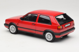 Volkswagen Golf GTI Mk2 Rood Norev 1:18 188438 Metaal — afbeelding 7 van 8