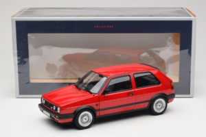Volkswagen Golf GTI Mk2 Rood Norev 1:18 188438 Metaal — afbeelding 8 van 8