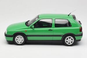 Volkswagen Golf GTI Mk3 Color Concept Groen Otto 1:18 OT1187 Hars — afbeelding 3 van 6
