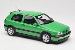 Volkswagen Golf GTI Mk3 Color Concept Groen Otto 1:18 OT1187 Hars — afbeelding 4 van 6