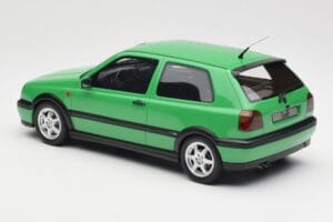 Volkswagen Golf GTI Mk3 Color Concept Groen Otto 1:18 OT1187 Hars — afbeelding 5 van 6