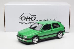 Volkswagen Golf GTI Mk3 Color Concept Groen Otto 1:18 OT1187 Hars — afbeelding 6 van 6