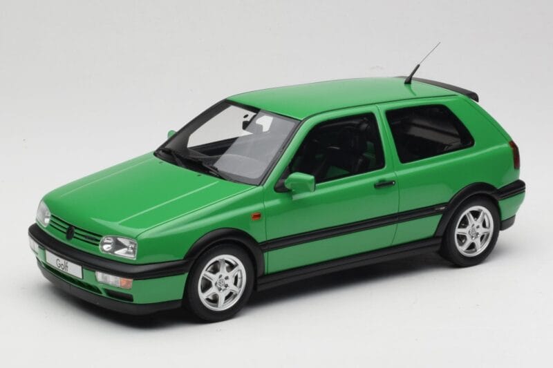 Volkswagen Golf GTI Mk3 Color Concept Groen Otto 1:18 OT1187 Hars