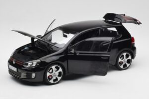Volkswagen Golf GTI Mk6 Zwart Norev 1:18 188502 Metaal — afbeelding 2 van 8