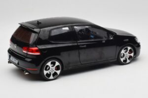 Volkswagen Golf GTI Mk6 Zwart Norev 1:18 188502 Metaal — afbeelding 3 van 8