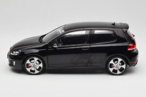 Volkswagen Golf GTI Mk6 Zwart Norev 1:18 188502 Metaal — afbeelding 4 van 8