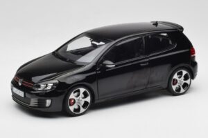 Volkswagen Golf GTI Mk6 Zwart Norev 1:18 188502 Metaal