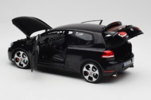 Volkswagen Golf GTI Mk6 Zwart Norev 1:18 188502 Metaal — afbeelding 5 van 8