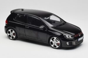 Volkswagen Golf GTI Mk6 Zwart Norev 1:18 188502 Metaal — afbeelding 6 van 8