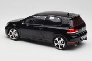 Volkswagen Golf GTI Mk6 Zwart Norev 1:18 188502 Metaal — afbeelding 7 van 8