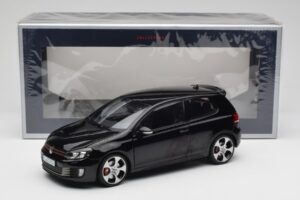 Volkswagen Golf GTI Mk6 Zwart Norev 1:18 188502 Metaal — afbeelding 8 van 8