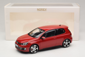 Volkswagen Golf GTI Mk6 Tornado Red Norev 1:18 188504 Metaal — afbeelding 2 van 8