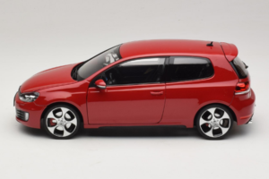 Volkswagen Golf GTI Mk6 Tornado Red Norev 1:18 188504 Metaal — afbeelding 3 van 8