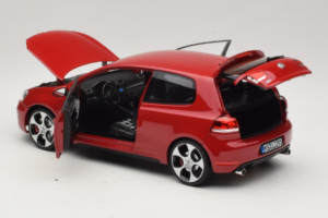 Volkswagen Golf GTI Mk6 Tornado Red Norev 1:18 188504 Metaal — afbeelding 7 van 8