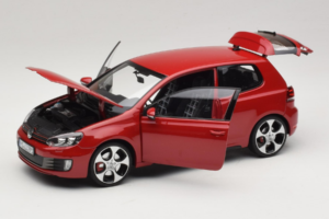 Volkswagen Golf GTI Mk6 Tornado Red Norev 1:18 188504 Metaal — afbeelding 8 van 8