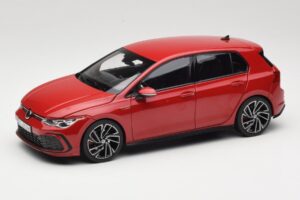 Volkswagen Golf GTI Mk8 Tornado Red Norev 1:18 188595 Metaal