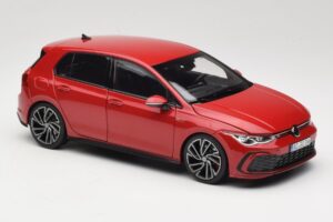 Volkswagen Golf GTI Mk8 Tornado Red Norev 1:18 188595 Metaal — afbeelding 6 van 8