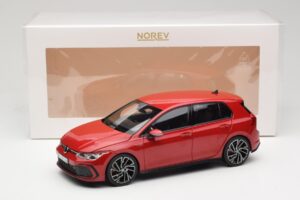 Volkswagen Golf GTI Mk8 Tornado Red Norev 1:18 188595 Metaal — afbeelding 8 van 8