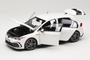 Volkswagen Golf GTI Mk8 White Metallic Norev 1:18 188593 Metaal — afbeelding 2 van 8