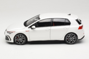 Volkswagen Golf GTI Mk8 White Metallic Norev 1:18 188593 Metaal — afbeelding 4 van 8