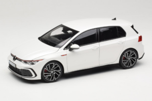 Volkswagen Golf GTI Mk8 White Metallic Norev 1:18 188593 Metaal