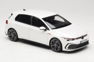 Volkswagen Golf GTI Mk8 White Metallic Norev 1:18 188593 Metaal — afbeelding 6 van 8