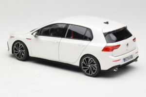 Volkswagen Golf GTI Mk8 White Metallic Norev 1:18 188593 Metaal — afbeelding 7 van 8