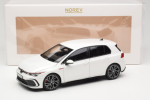 Volkswagen Golf GTI Mk8 White Metallic Norev 1:18 188593 Metaal — afbeelding 8 van 8