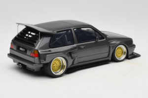 Volkswagen Golf Mk2 Khyzyl Saleem Grijs Otto 1:18 OT476 Hars — afbeelding 2 van 6