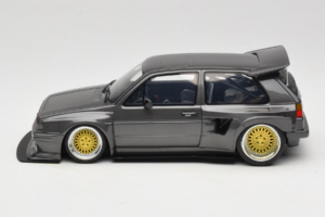 Volkswagen Golf Mk2 Khyzyl Saleem Grijs Otto 1:18 OT476 Hars — afbeelding 3 van 6