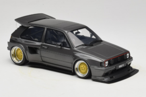 Volkswagen Golf Mk2 Khyzyl Saleem Grijs Otto 1:18 OT476 Hars — afbeelding 4 van 6