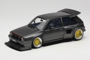 Volkswagen Golf Mk2 Khyzyl Saleem Grijs Otto 1:18 OT476 Hars