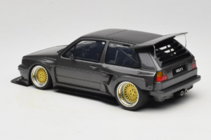 Volkswagen Golf Mk2 Khyzyl Saleem Grijs Otto 1:18 OT476 Hars — afbeelding 5 van 6