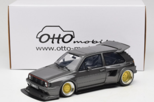 Volkswagen Golf Mk2 Khyzyl Saleem Grijs Otto 1:18 OT476 Hars — afbeelding 6 van 6