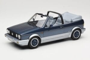 Volkswagen Golf Mk1 Cabriolet Bel Air Blue Metallic Norev 1:18 188404 Metaal