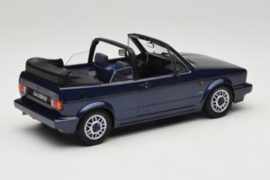 Volkswagen Golf Mk1 Cabriolet Quartett Inca Blue Norev 1:18 188628 Metaal — afbeelding 2 van 6
