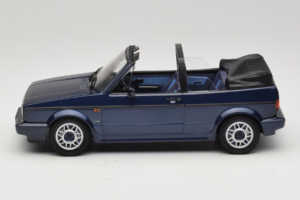 Volkswagen Golf Mk1 Cabriolet Quartett Inca Blue Norev 1:18 188628 Metaal — afbeelding 3 van 6