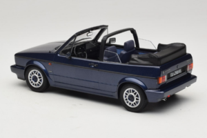 Volkswagen Golf Mk1 Cabriolet Quartett Inca Blue Norev 1:18 188628 Metaal — afbeelding 5 van 6