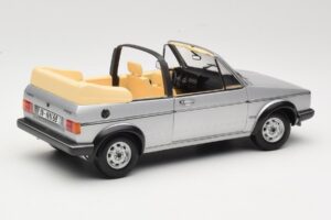 Volkswagen Golf Mk1 Cabriolet Zilver Sun Star 1:18 VW004 Metaal — afbeelding 3 van 8