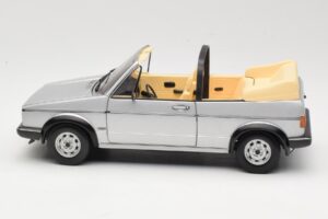 Volkswagen Golf Mk1 Cabriolet Zilver Sun Star 1:18 VW004 Metaal — afbeelding 4 van 8