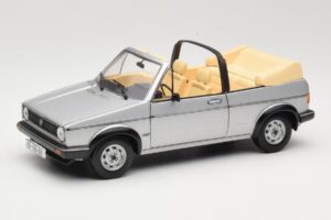 Volkswagen Golf Mk1 Cabriolet Zilver Sun Star 1:18 VW004 Metaal