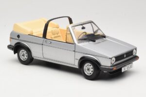 Volkswagen Golf Mk1 Cabriolet Zilver Sun Star 1:18 VW004 Metaal — afbeelding 6 van 8
