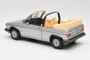 Volkswagen Golf Mk1 Cabriolet Zilver Sun Star 1:18 VW004 Metaal — afbeelding 7 van 8
