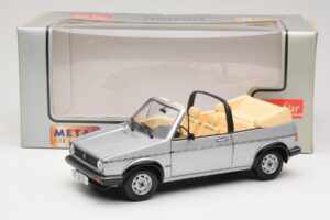 Volkswagen Golf Mk1 Cabriolet Zilver Sun Star 1:18 VW004 Metaal — afbeelding 8 van 8