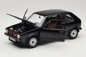 Volkswagen Golf Mk1 GTI Zwart Norev 1:18 188487 Metaal — afbeelding 2 van 8