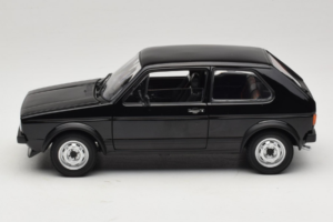 Volkswagen Golf Mk1 GTI Zwart Norev 1:18 188487 Metaal — afbeelding 4 van 8