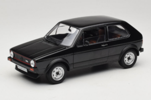 Volkswagen Golf Mk1 GTI Zwart Norev 1:18 188487 Metaal