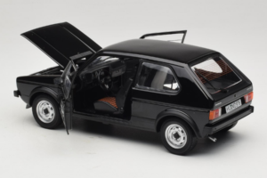 Volkswagen Golf Mk1 GTI Zwart Norev 1:18 188487 Metaal — afbeelding 5 van 8