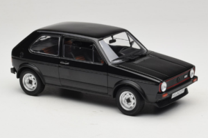 Volkswagen Golf Mk1 GTI Zwart Norev 1:18 188487 Metaal — afbeelding 6 van 8