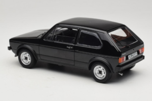 Volkswagen Golf Mk1 GTI Zwart Norev 1:18 188487 Metaal — afbeelding 7 van 8